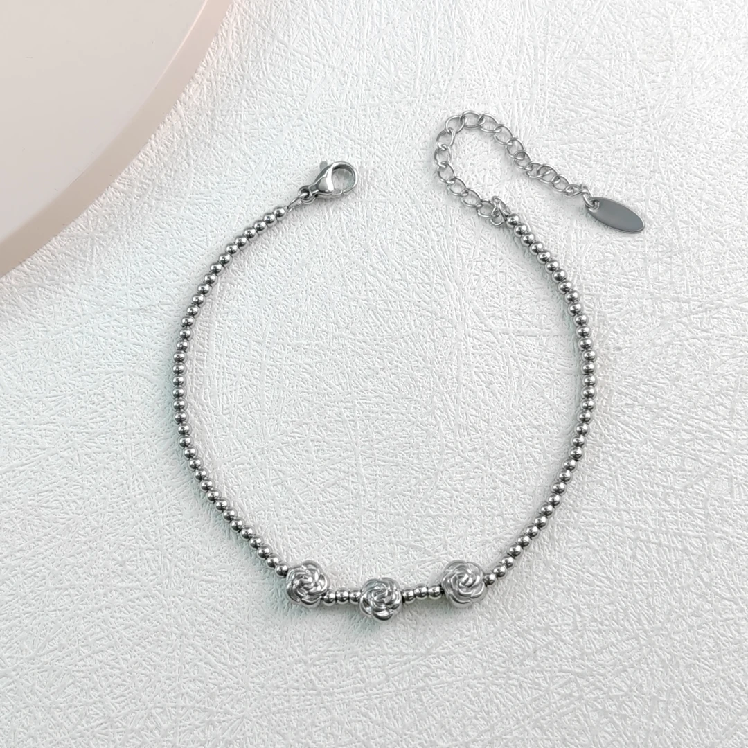 XUPING/旭平首饰 不锈钢手链 春日焕新气质花花 GDJ T001049912