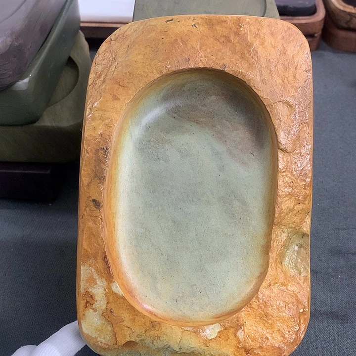 广东肇庆原石端砚