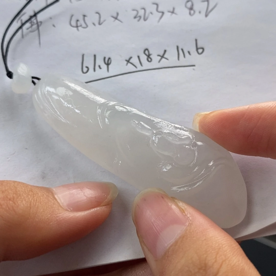 未镶嵌定制翡翠吴*毛货无鉴赏期