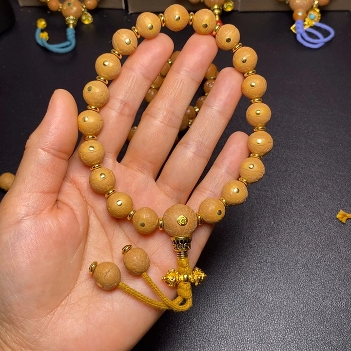 凤眼菩提手串12小加凤眼菩提手串