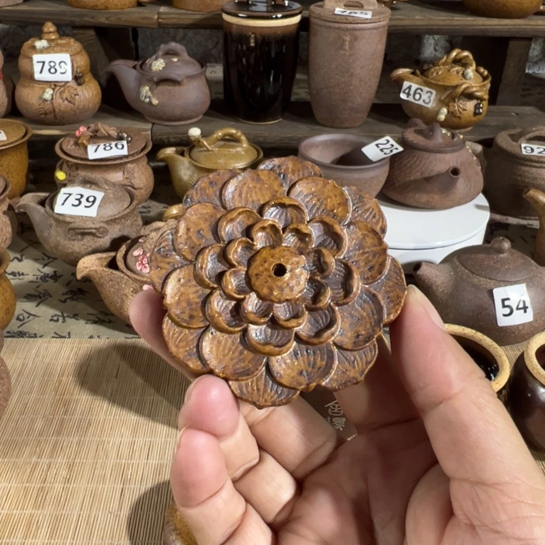 缸香插原谷烧高温粗瓷