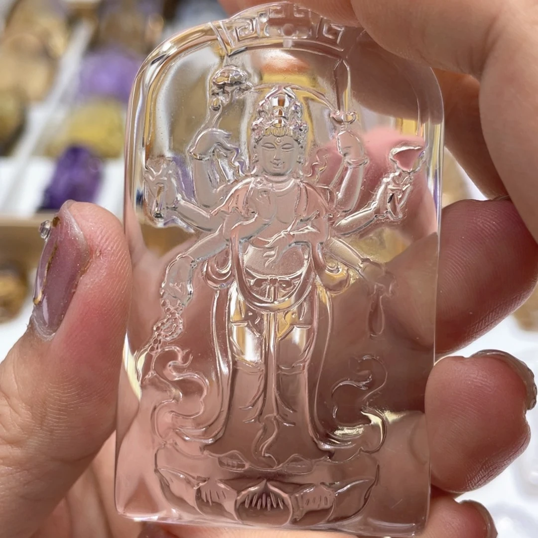 颈饰未镶嵌水晶定制
