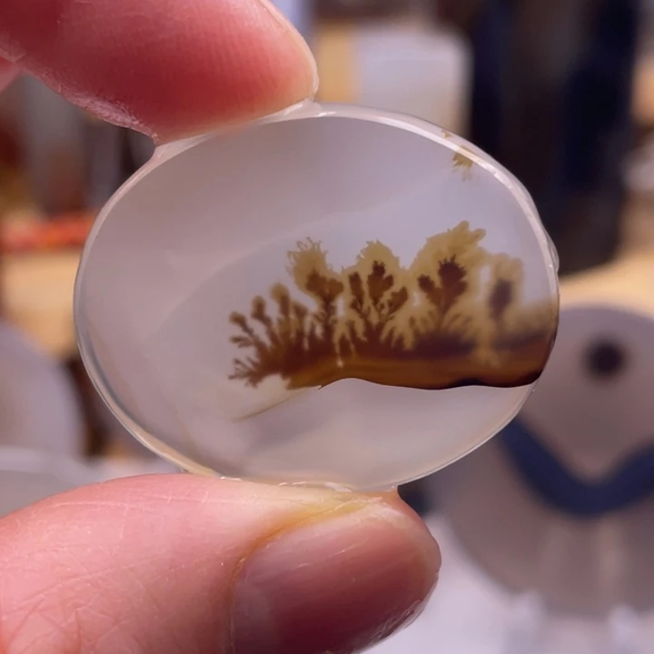 玛瑙/玉髓未镶嵌吊坠(不含链)