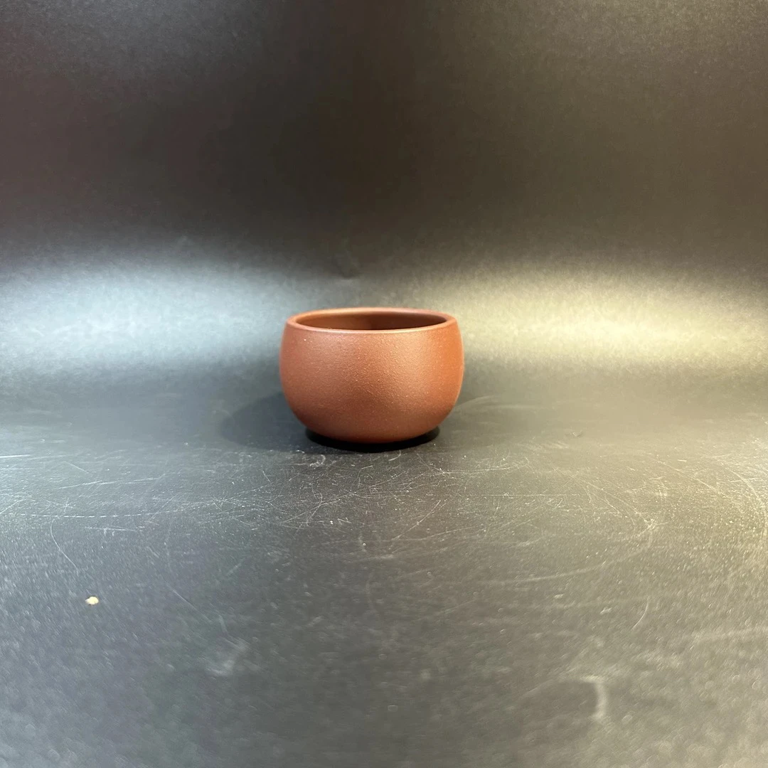 原矿紫泥小口杯中式功夫茶具品茗杯50cc