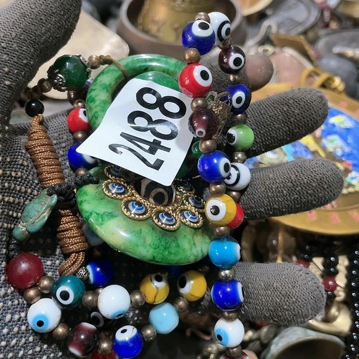 玉*同心同德摆件摆件2488