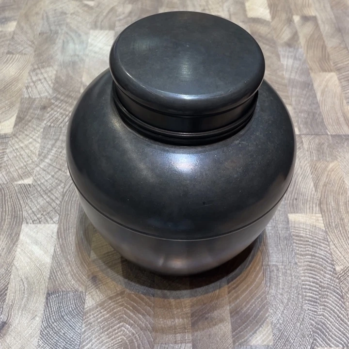 锡茶叶罐茶道具摆件