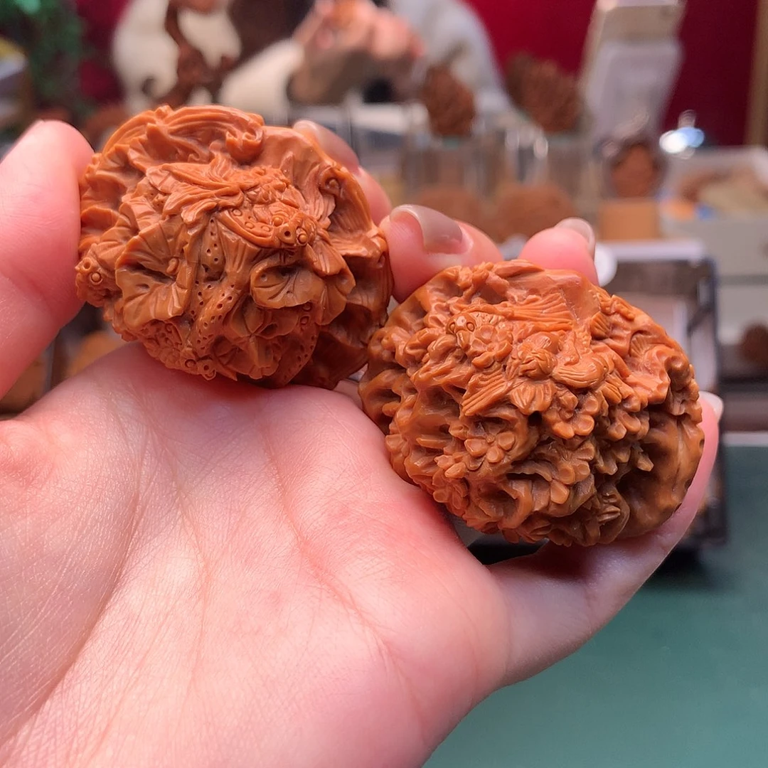 把件文玩核桃———————