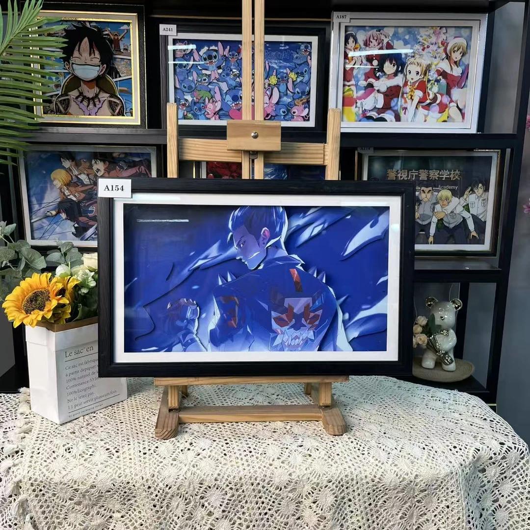 A154 无畏契约  67*40cm定制函（到货为定制函卡需等待出货）