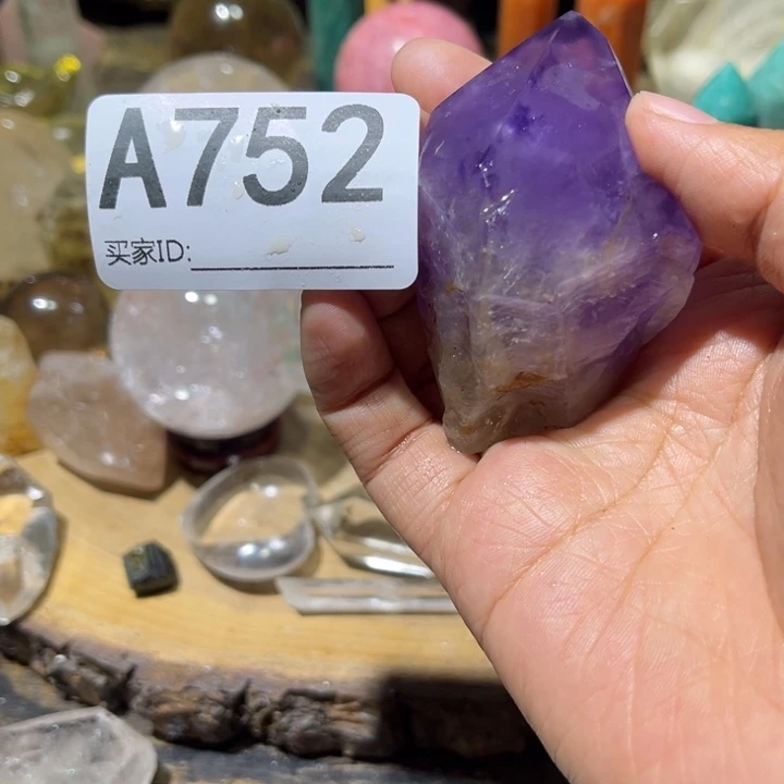 水晶未镶嵌珠宝半成品默认微瑕