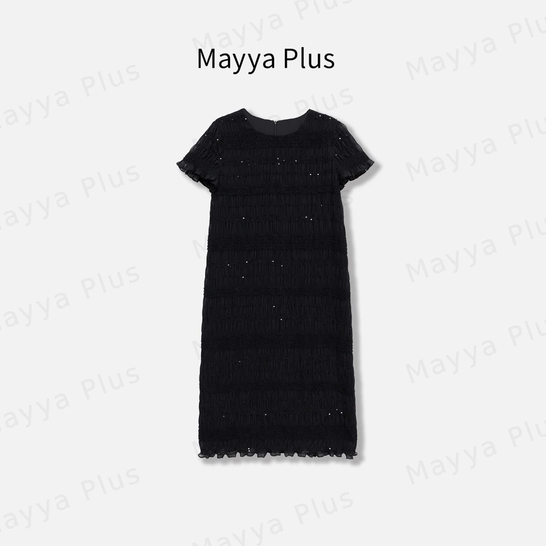 【薇薇安】轻奢气质显瘦欧若风连衣裙32526135