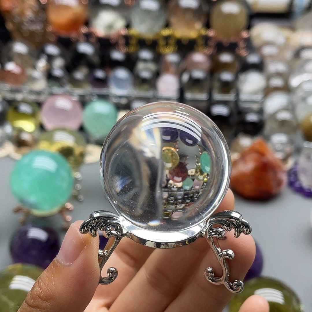 水晶珠宝半成品未镶嵌