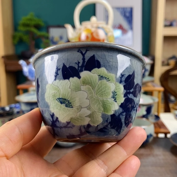 瓷片手工制作工艺精湛等特点为