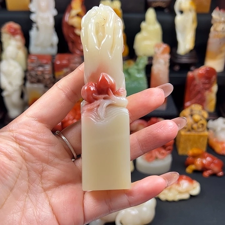 寿山石寿山善伯石