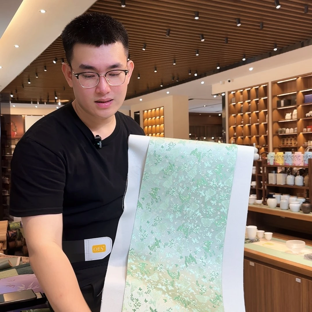 茶*罗四米白底茶席茶席茶席
