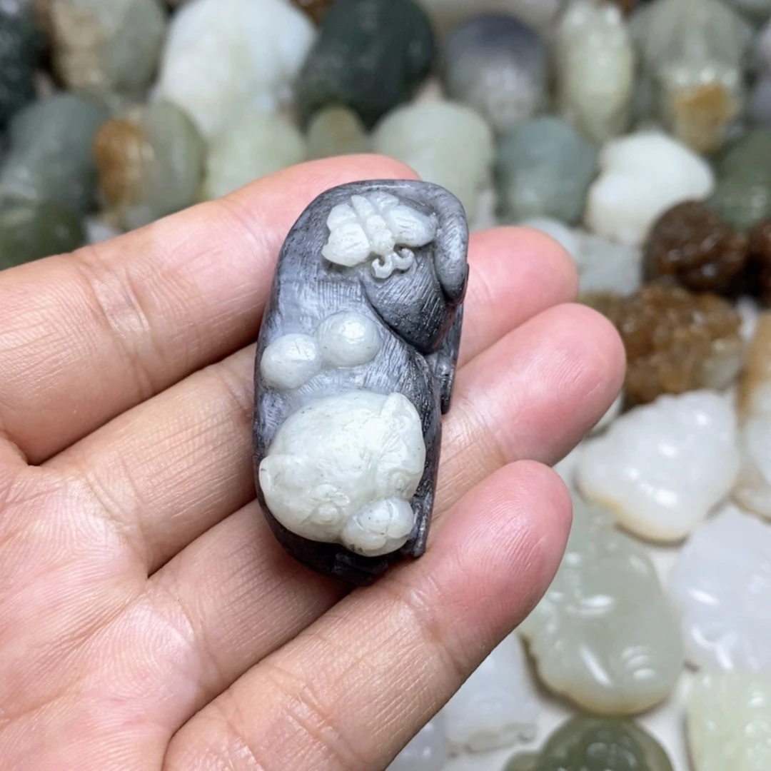 【闪购商品】和田玉未镶嵌挂件