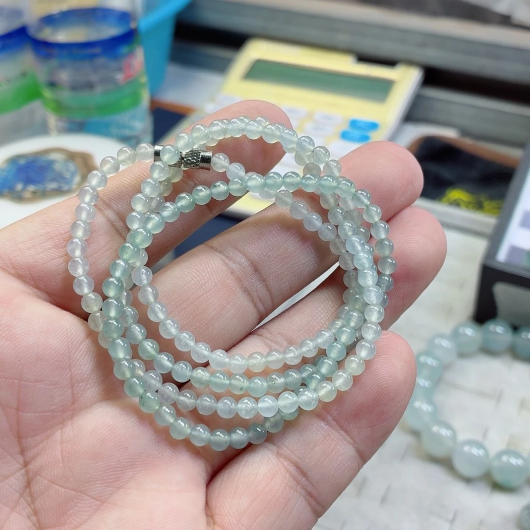 未镶嵌定制翡翠珠子