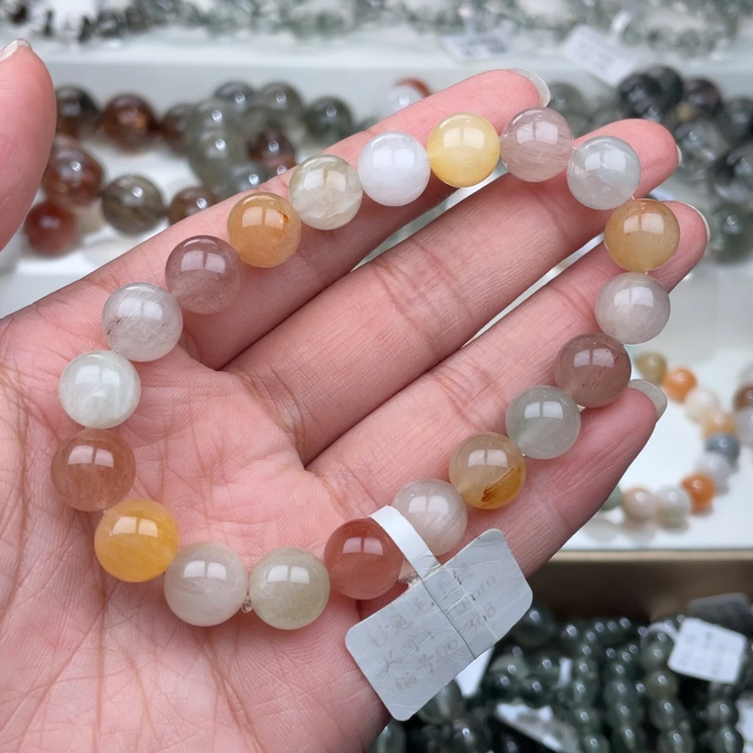 未镶嵌手链水晶水晶