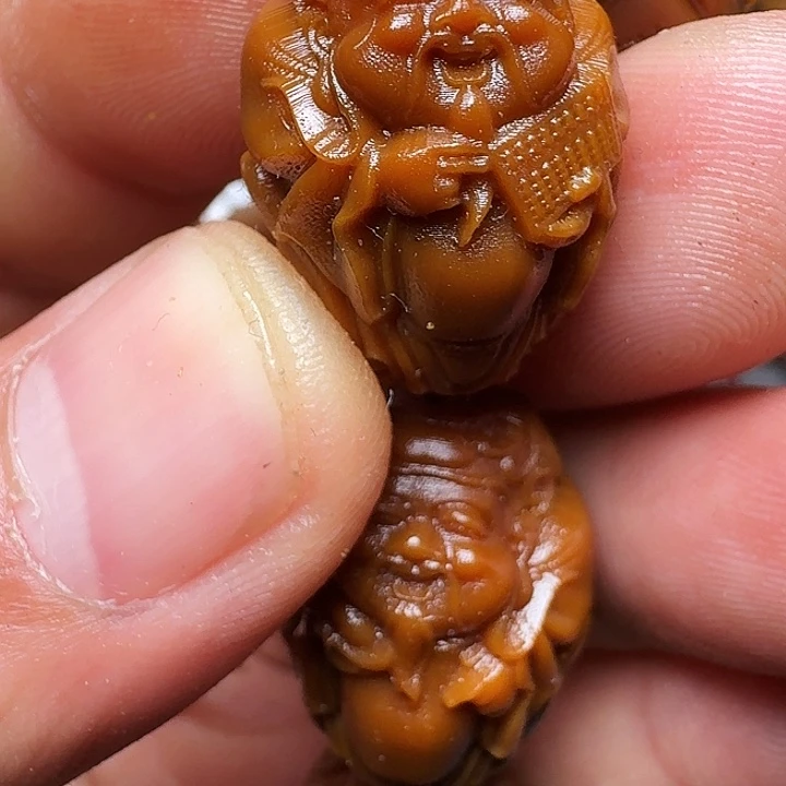 橄榄核手串我是真的