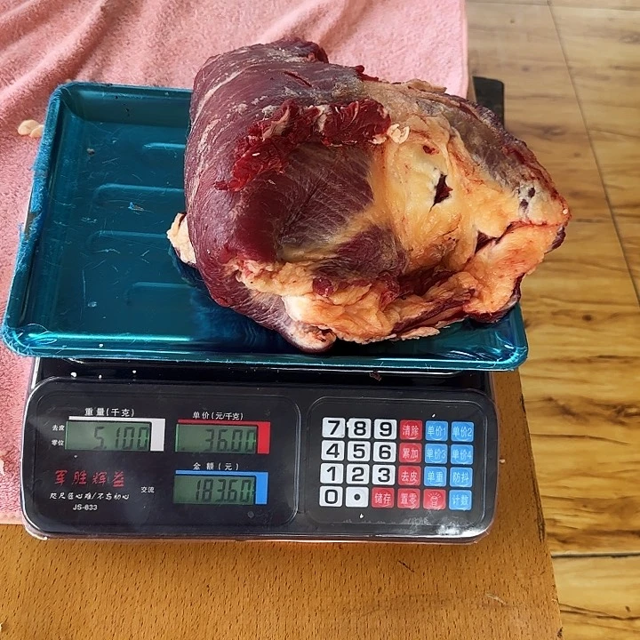 中国大陆贵州牛肉包装