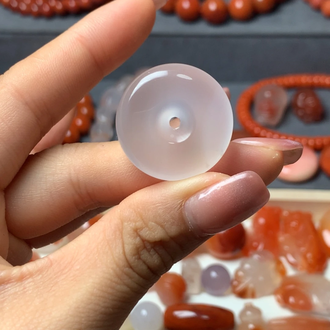 南红玛瑙未镶嵌配饰