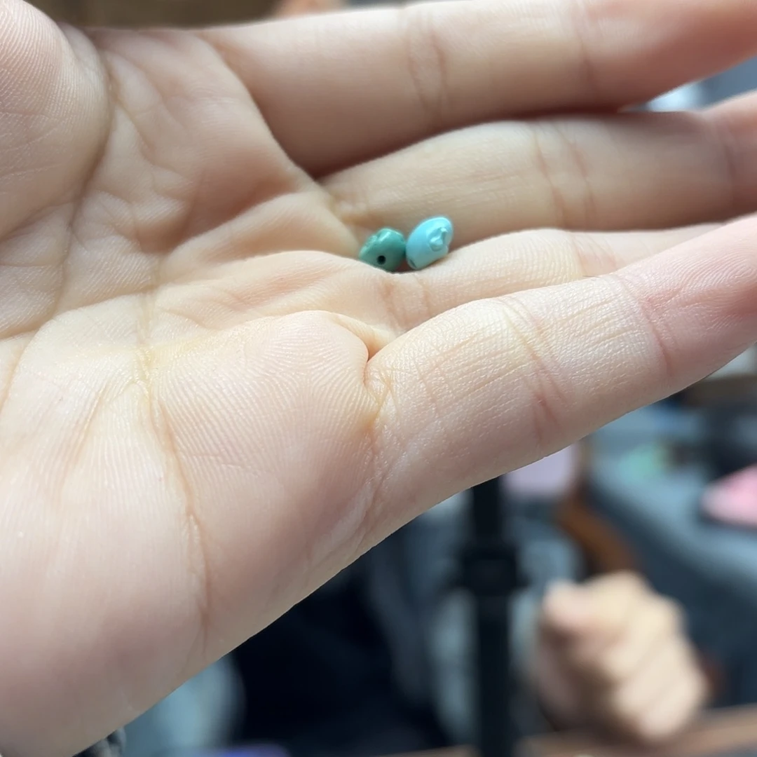 琥珀未镶嵌裸石滴流多样性发其一