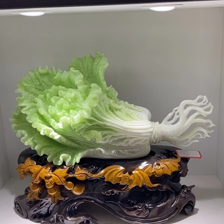 未镶嵌蛇纹石玉（覆膜）珠宝奇石