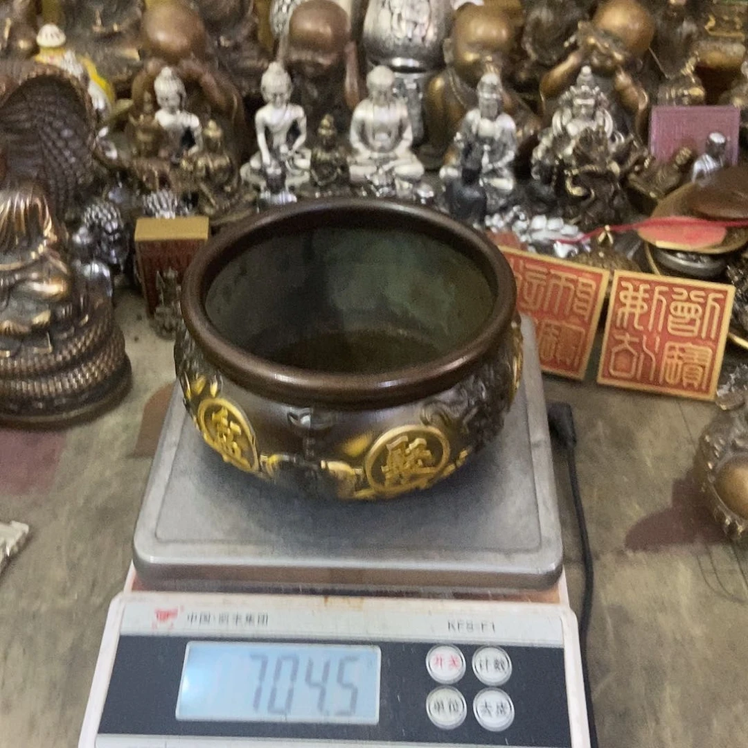 老杨黄铜摆件老杨黄铜摆件