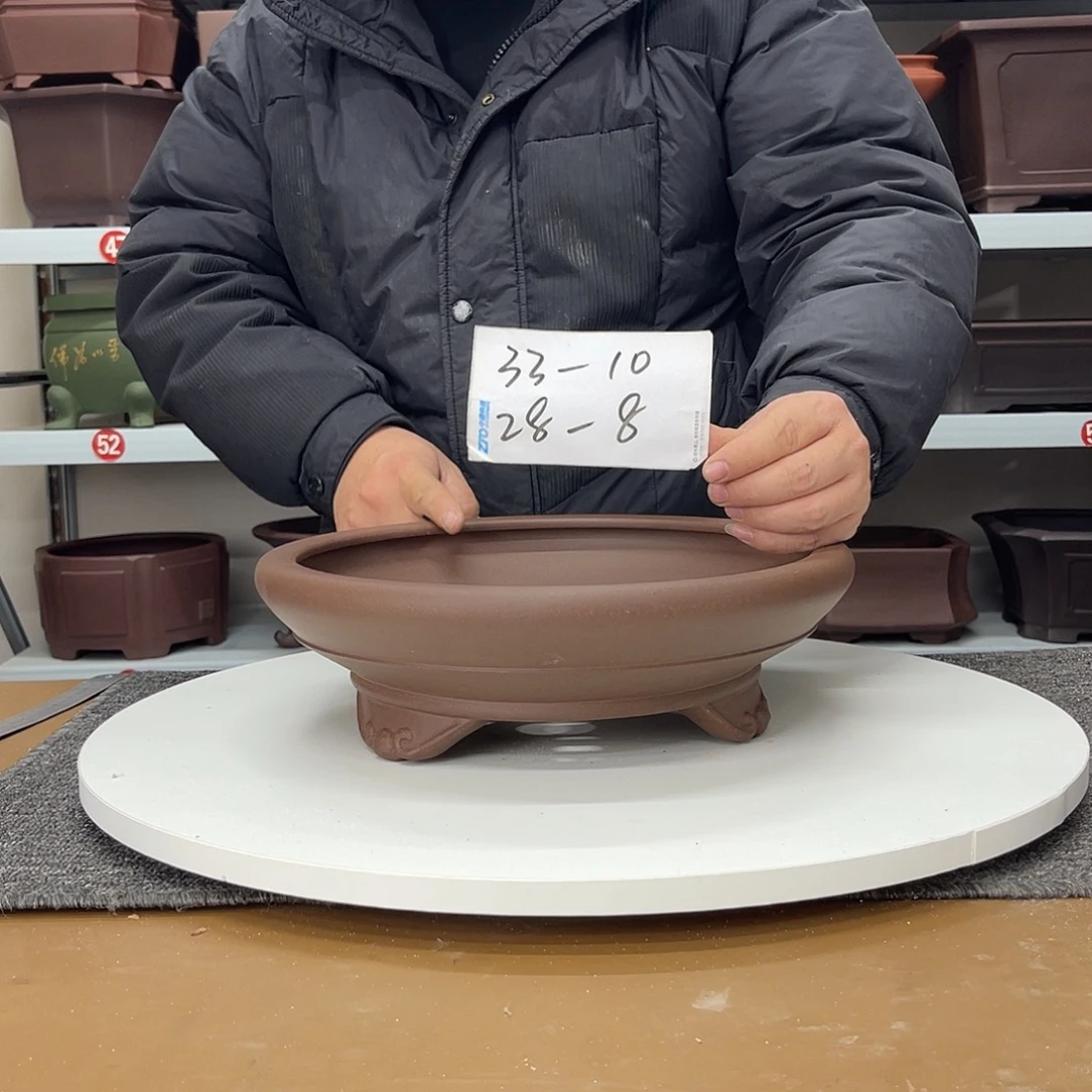 紫砂花盆在上世纪