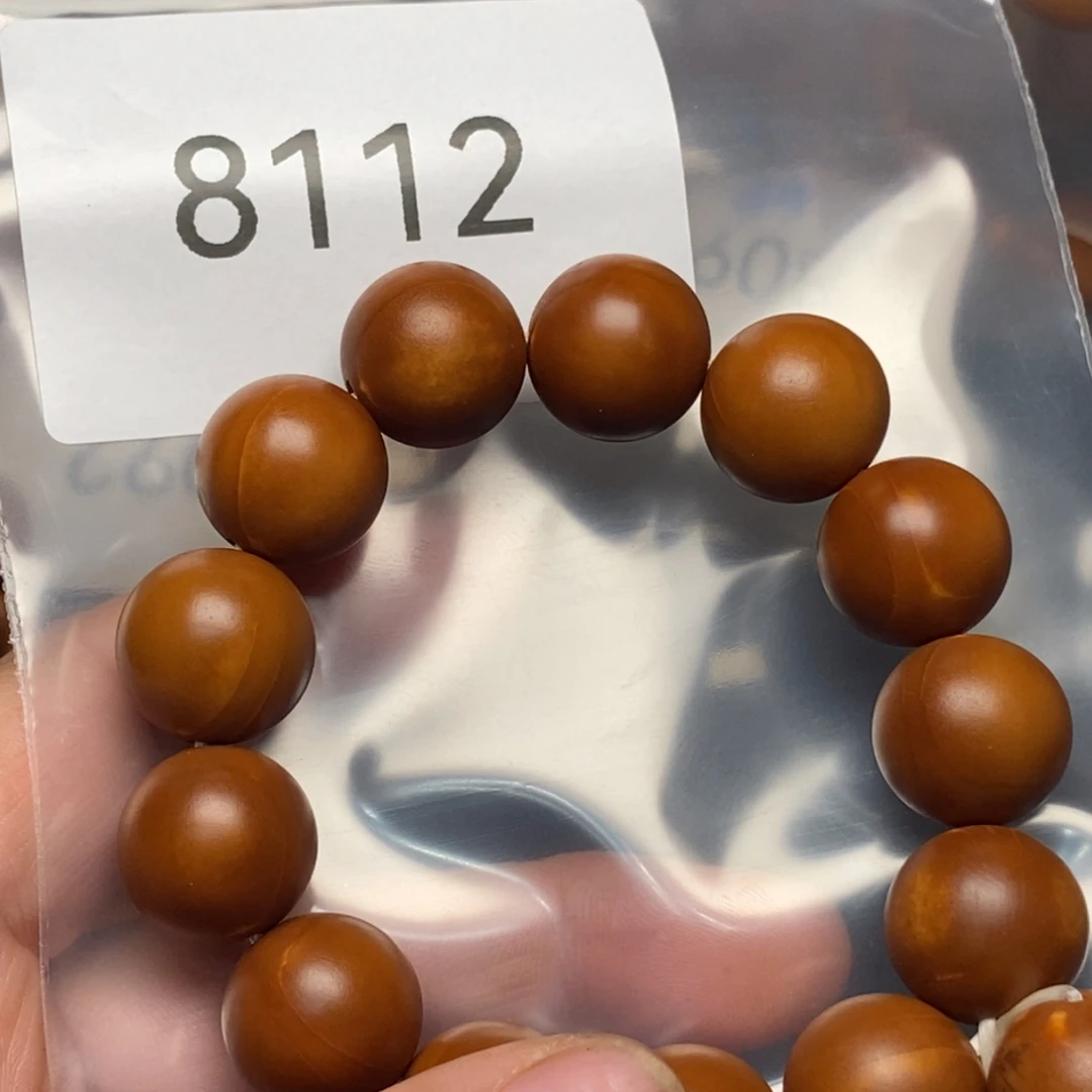 灯***处橄榄核手串/手链8112瑕疵光珠