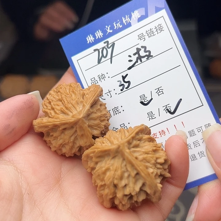 文玩核桃吊坠核桃树203