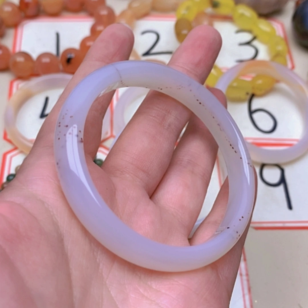 【闪购商品】未镶嵌玛瑙/玉髓珠宝半成品?****✪