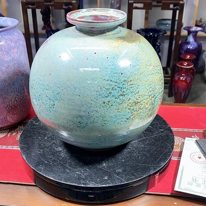 瓶东**马中国神垕精品钧瓷