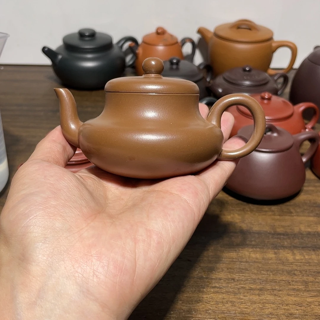 茶壶紫砂宜兴紫砂壶46