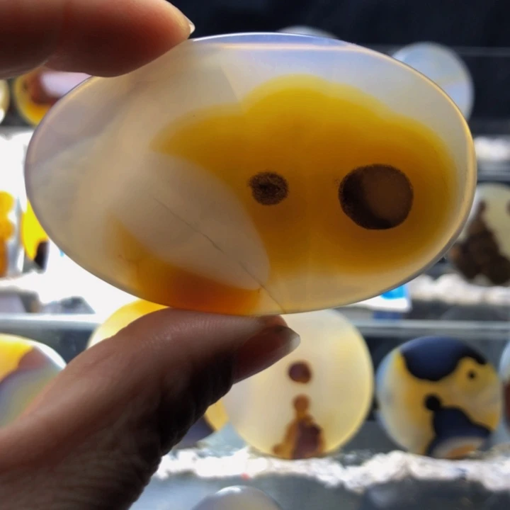 合金玛瑙/玉髓珠宝奇石53