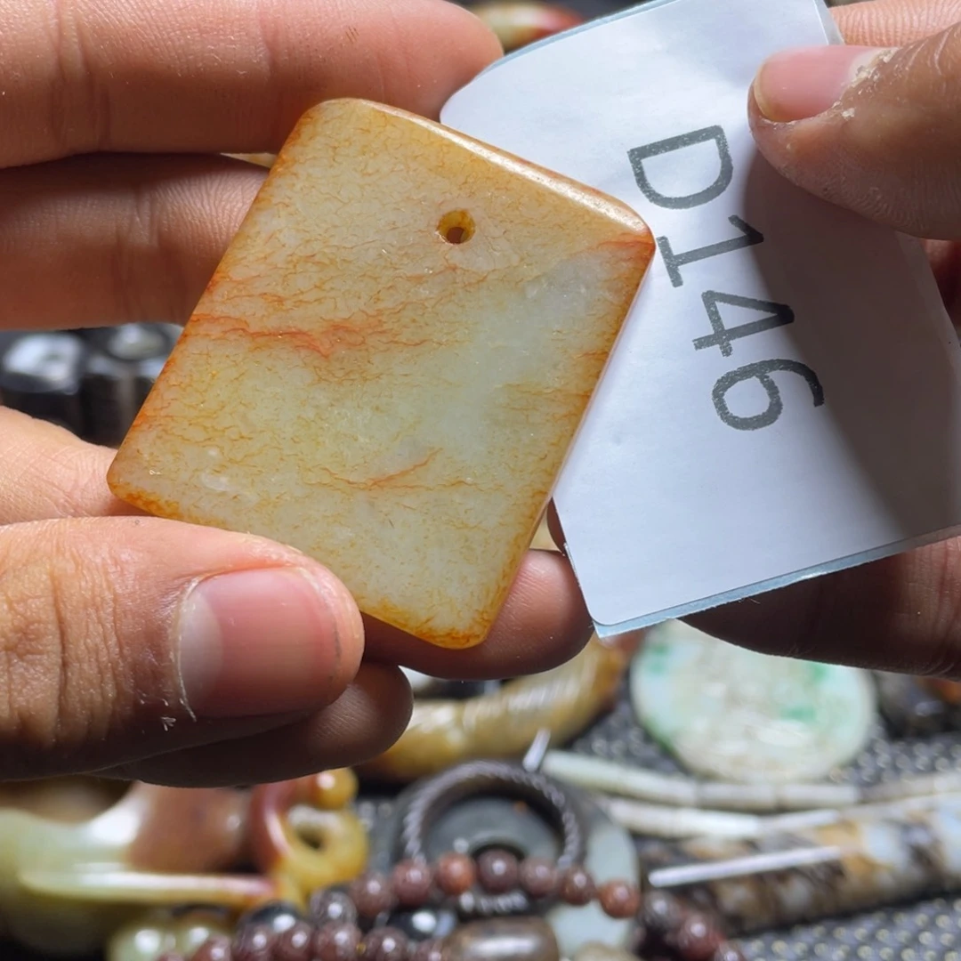 和田玉（糖玉）挂件未镶嵌