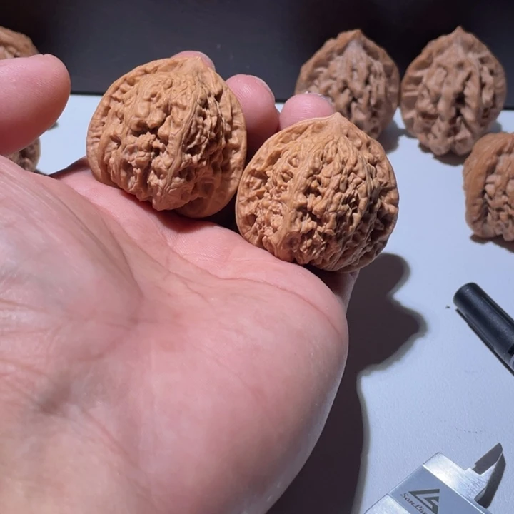 文玩核桃吊坠一代蚂蚁沟全品41