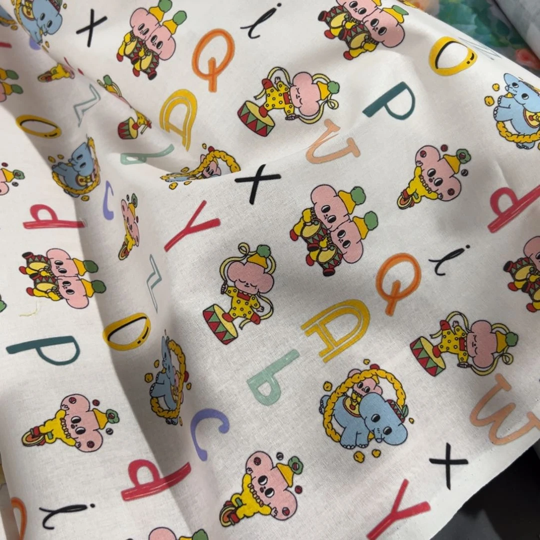 纯棉平布1米价1.1米宽地卷