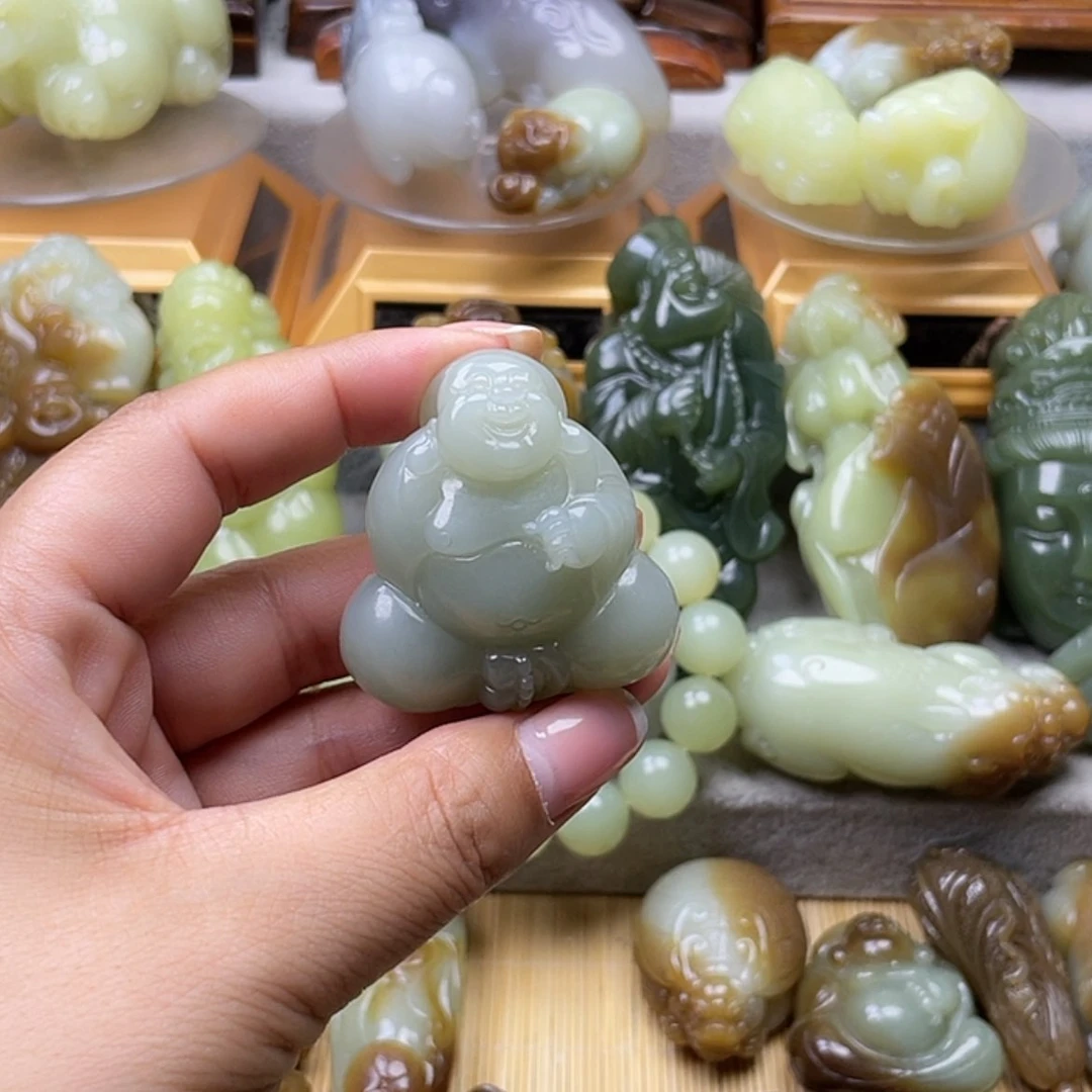 【闪购商品】和田玉未镶嵌挂件