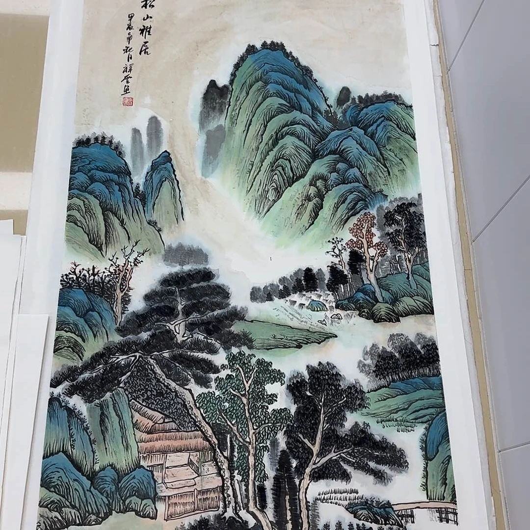 国画国画作品集一个g