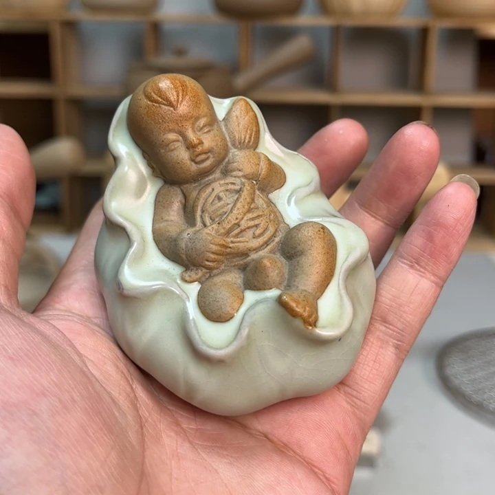 壶老段烧陶瓷茶器