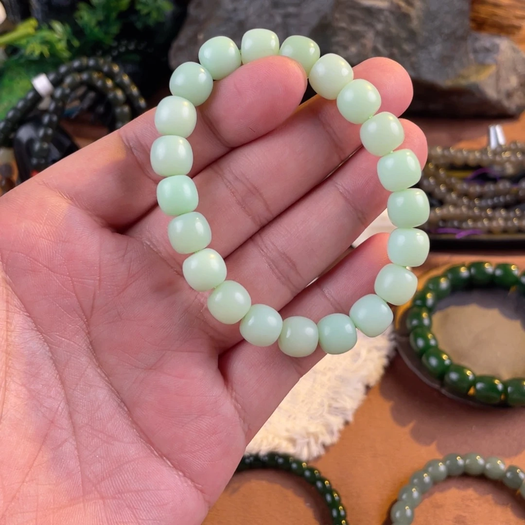 未镶嵌手链和田玉