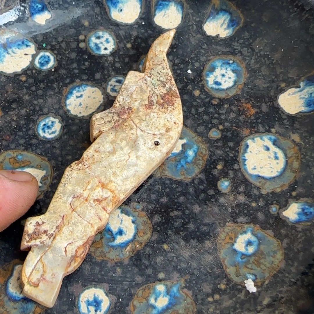 懒***️瓷片陶瓷艺术作品