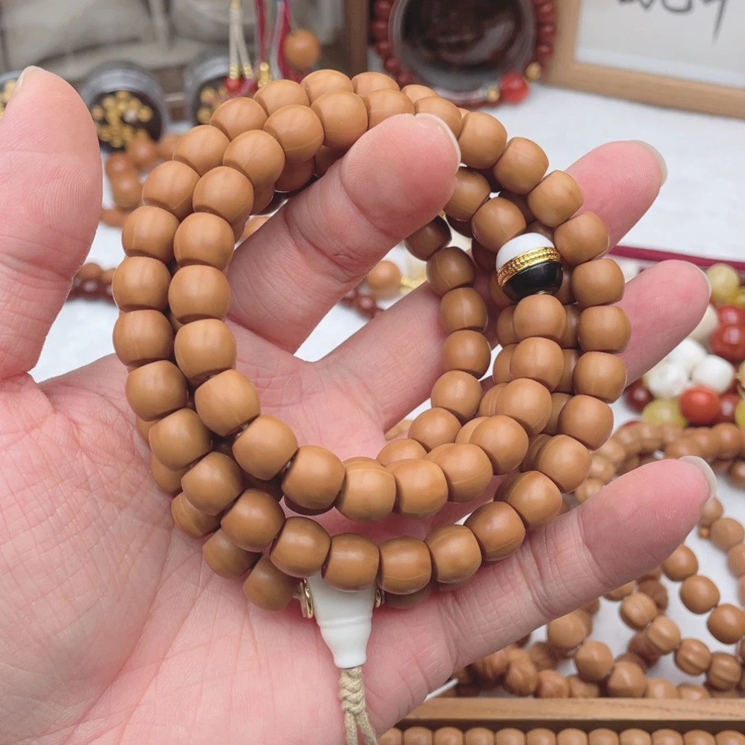 手串猴头核桃直切108