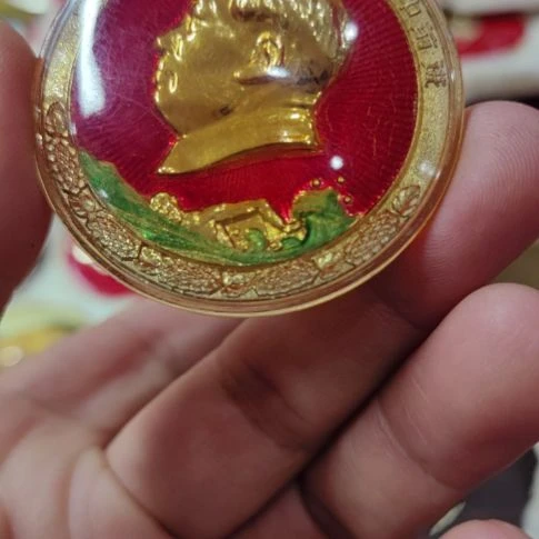 其他普通金属云**家纪念章