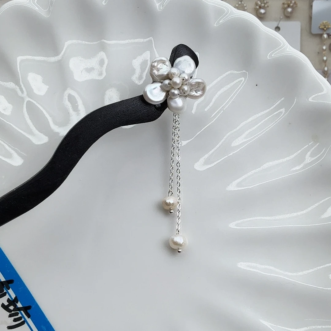 淡水珍珠颈饰未镶嵌