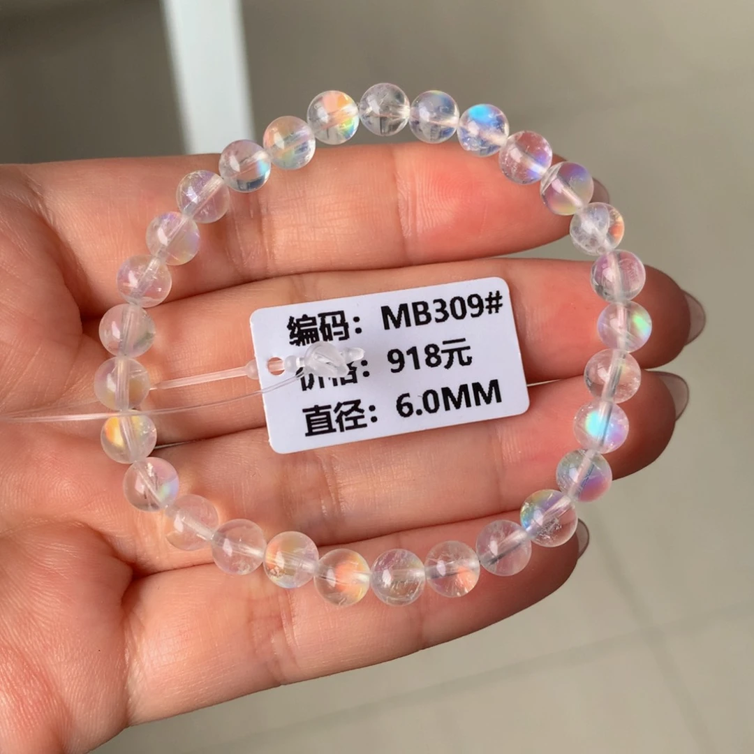 月光石手链未镶嵌ˇ****得MB309#6.0mm