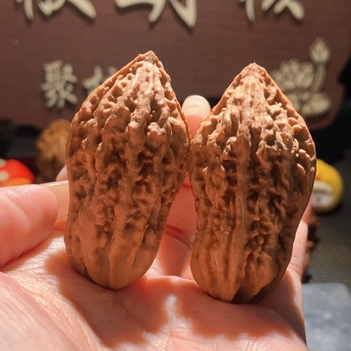 吊坠文玩核桃聚核财婉楸73