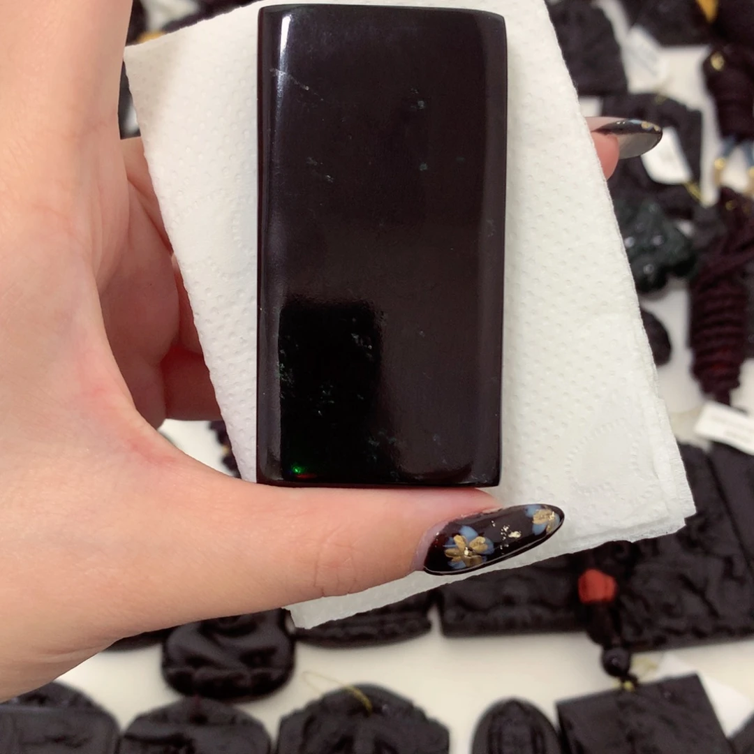 天然a货钢琴黑挂件