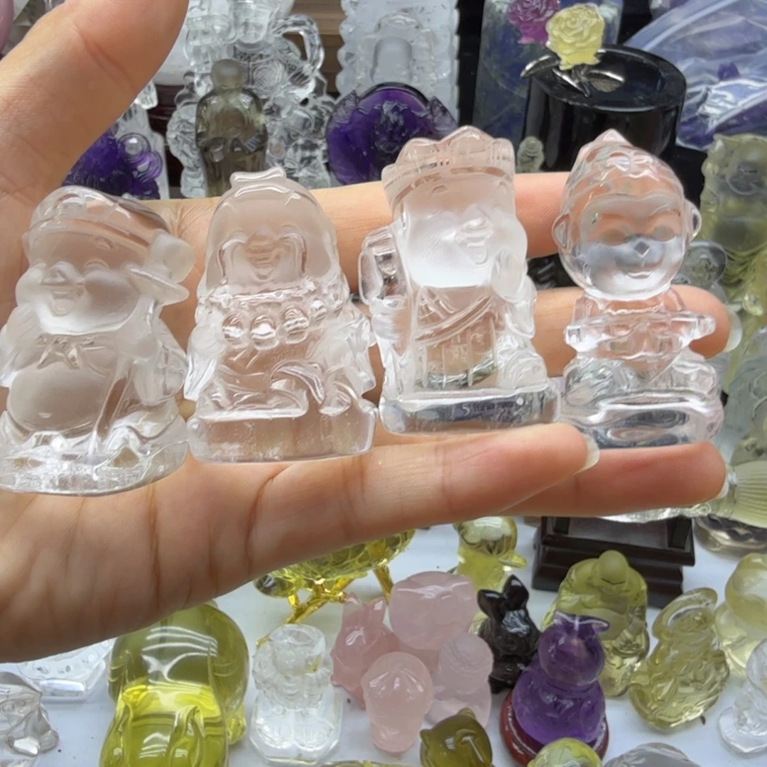 珠宝半成品水晶未镶嵌