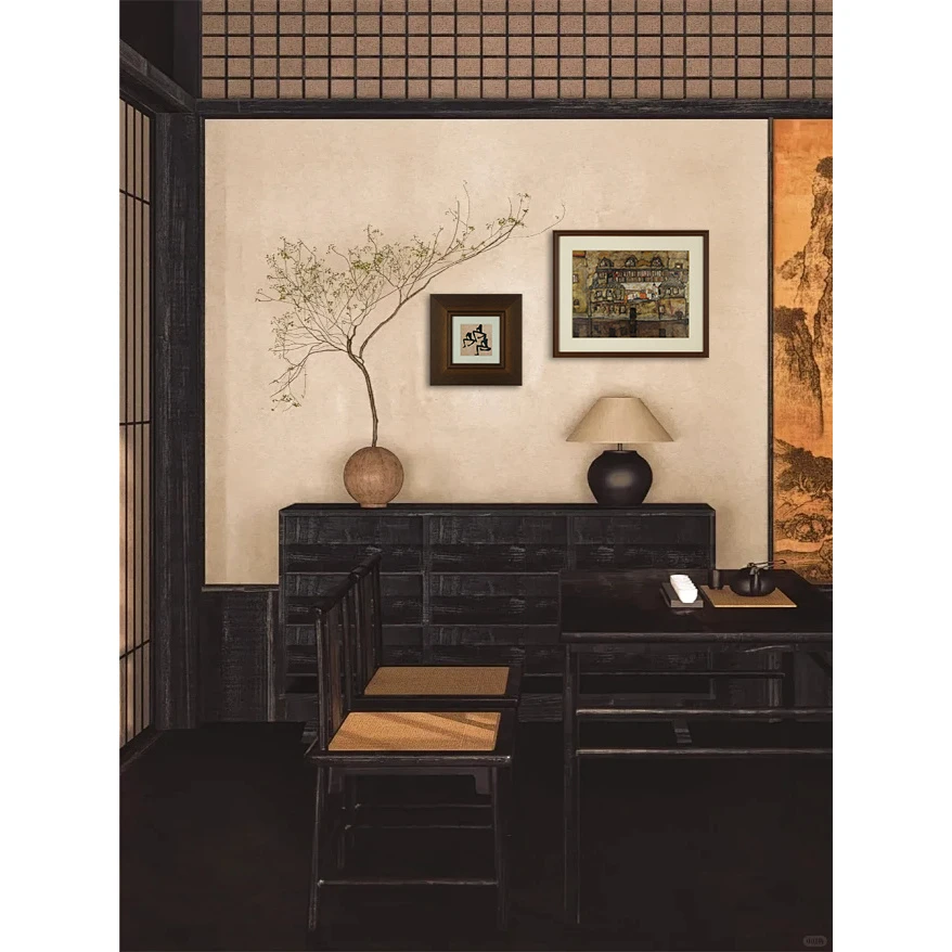 席勒克鲁姆洛夫的房子高级装饰画